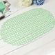 thumbnail image 5 of Alfombrilla para bañera Inteprter de PVC antideslizante verde, 5 of 6
