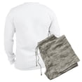thumbnail image 6 of CafePress - Self Love Club Heart - Men's Long Sleeve Light Pajama Set, 6 of 7