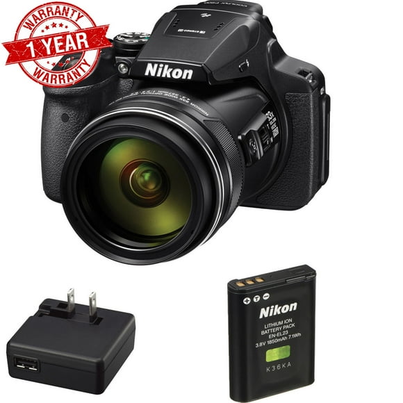 Nikon COOLPIX P900 Digital Camera USA