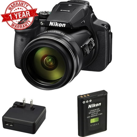 Nikon COOLPIX P900 Digital Camera USA (Best Way To Save Taxes In Usa)