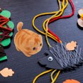 thumbnail image 1 of CATIEBYE 1Set Household Needle Felting Kit with Assorted Color Wool and Compact Craft Tools, 1 of 6