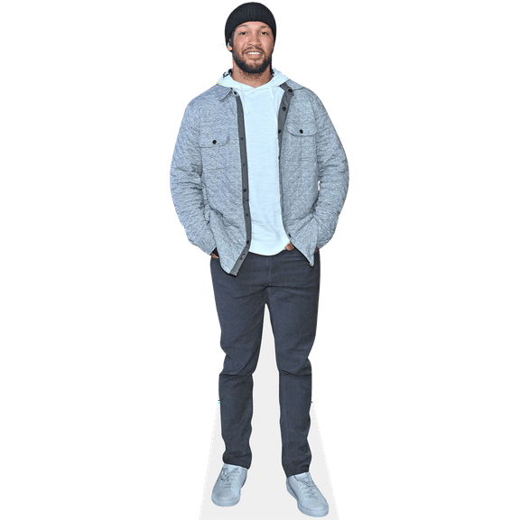 Jalen Brunson (Casual) Life Size Cutout. Standee.