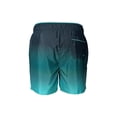 thumbnail image 2 of Traje de baño OP Para hombre Talla CH Liso Degradado Verde, 2 of 4