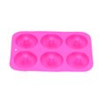thumbnail image 3 of Silicone Donut Pans, DIY Donut Molds Easy Clean Safe Non Stick  For Baking Lovers, 3 of 8