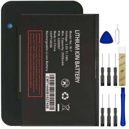 Replacement Battery W-7 For Zain LTE Advanced Hotspot Netgear AC790S 790S Mobile Hotspot Tool