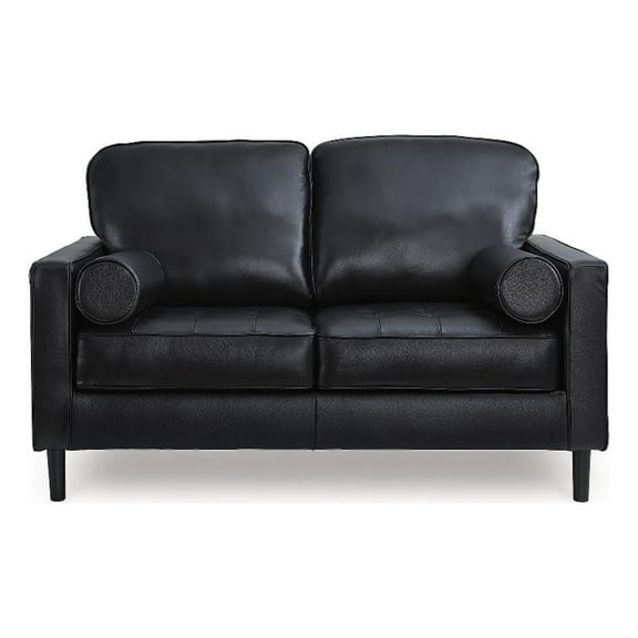 Signature Design by Ashley Bryceview Black Loveseat
