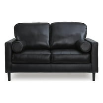 Signature Design by Ashley Bryceview Black Loveseat
