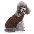 thumbnail image 3 of Suéter de invierno para mascotas Suéter sólido para perros Bípode para mascotas, 3 of 6