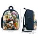 thumbnail image 2 of Kung Fu Panda 4 Mochila Escolar para Niños y Niñas, Mochila Infantil Ligera de Alta Calidad, Grande y Duradera Azul, 2 of 6
