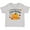 AC-Heather Grey, variant on Inktastic I'm Going to Be a Big Brother- Cute Halloween Pumpkin Boys Toddler T-Shirt