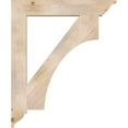thumbnail image 3 of Ekena Millwork 5 1/2"W x 38"D x 46"H Westlake Traditional Smooth Bracket, Douglas Fir, 3 of 4