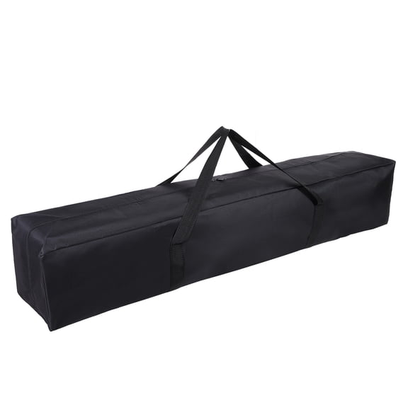 Uxcell Camp Chair Replacement Bag, Camping Folding Chair Bag with Handle Strap, 43 x 8 x 8 Inch for Outdoor (Black)
