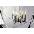 thumbnail image 6 of Hudson Valley Lighting 5912F Travis 4 Light 12" Wide Flush Mount Square Ceiling Fixture -, 6 of 7