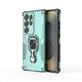 thumbnail image 2 of Designed for Samsung Galaxy S25 Case, Military-Grade Protection, Protective Phone Case, with 360 Metal Ring Holder Kickstand, Shockproof Bumper Hybrid Women Men Case, Green, 2 of 11