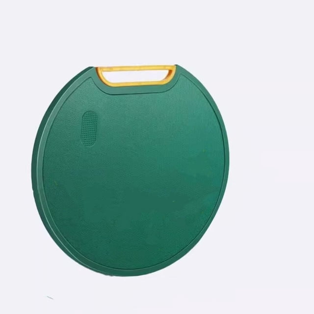 zhangmingg Freestanding Kitchen Chopping Board 11 Inch PE Cutting Board Piece Utensil Designed for Women