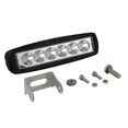 thumbnail image 3 of DC 12V Bar Flood Spot Light 18W Car Driving Lamp IP68 A Prueba para Offroad Car, 3 of 7