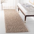 thumbnail image 1 of Safavieh Athens Solid Plush Shag Area Rug, 1 of 5