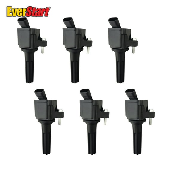 Everstart ES-9085-MP6 Set of 6 Ignition Coils