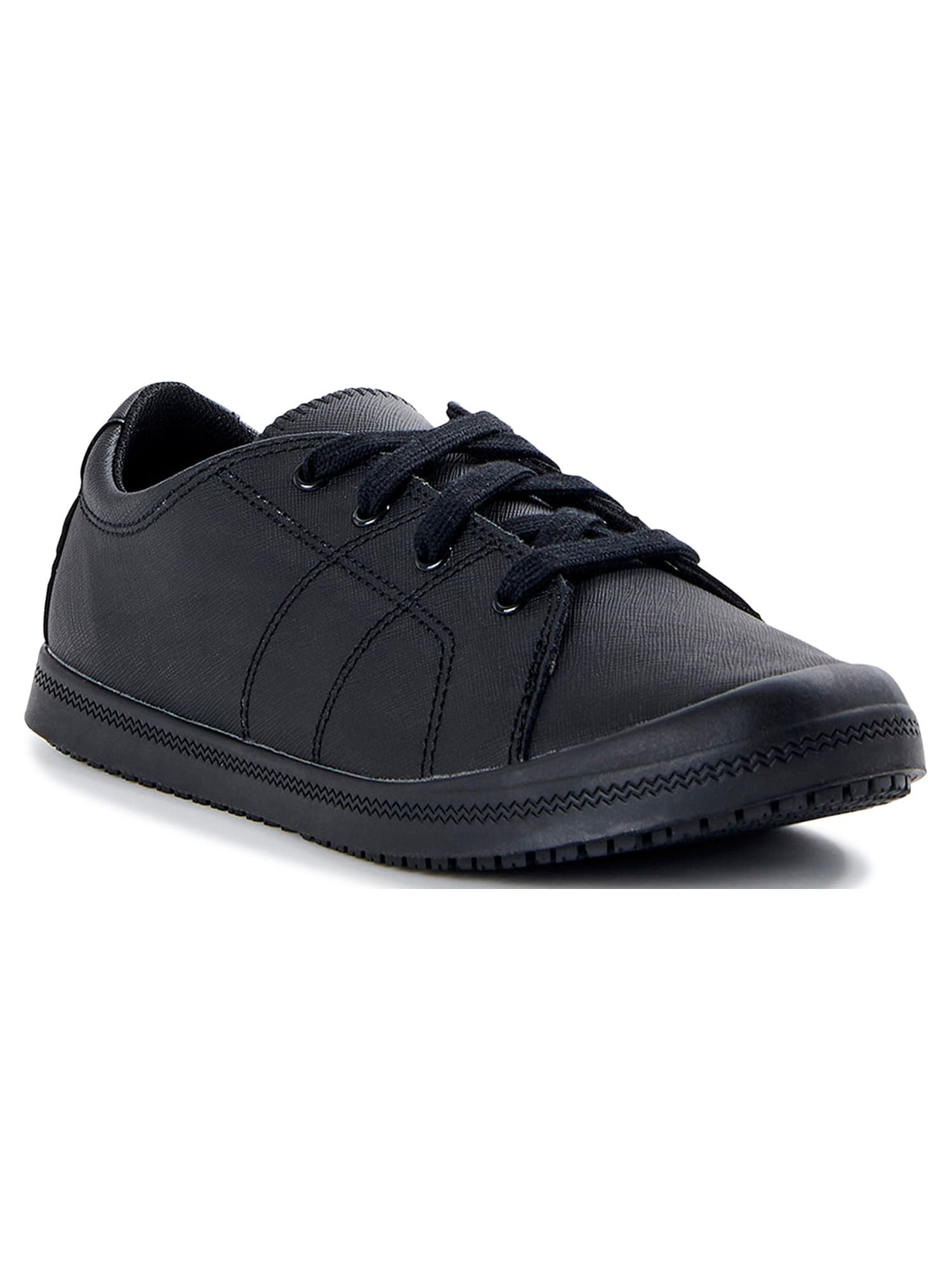 TredSafe Women's Claire Work Sneakers with Slip-On Bungee Laces