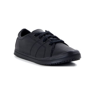 TredSafe Women's Slip-On Work Shoes with Bungee Closure and Rubber