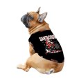 thumbnail image 5 of Santa Motocross Family Pajamas With Pockets, Black Long Sleeve Set, Size Newborn to Men 6XL, 5 of 7