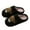 Black, variant on Gaexia Women's Slippers Couples Comfortable Home Cute Cartoon Bull Horse Winter Thick Sole Warm Indoor Outdoor Non- Soft