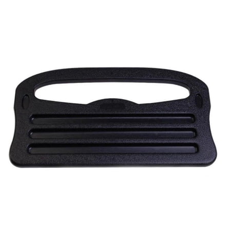 Car Steering Wheel Tray Desk Eating Table for Food Drink Notebook Laptop - Black