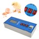 thumbnail image 3 of Incubadora Digital automática LCD inteligente, incubadora de huevos de gallina, controlador de temperatura y humedad, 220V, 3 of 10