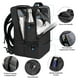 thumbnail image 4 of Mochila de viaje para portátil de 17 pulgadas aprobada por BANGE Flight, 4 of 7