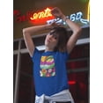 thumbnail image 2 of Colorful Poster Style T-Shirt Women -Image by Shutterstock, Female XX-Large, 2 of 4