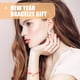 thumbnail image 4 of unbranded Ajustable Roja Trenzada Con Charm De Para Y Buena Fortuna Año Del, 4 of 8