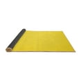 thumbnail image 2 of Ahgly Company Indoor Rectangle Abstract Yellow Contemporary Area Rugs, 5' x 7', 2 of 4