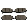 thumbnail image 5 of TRQ Front Posi Ceramic Disc Brake Pad Kit Set for Honda Acura New BFA70950 Fits select: 2016-2017 HONDA ACCORD SPORT, 2013-2018 ACURA RDX, 5 of 6