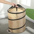 thumbnail image 6 of Trash Can Camping Garbage Bin Round Bucket Camping Container Easy to Install, 6 of 10