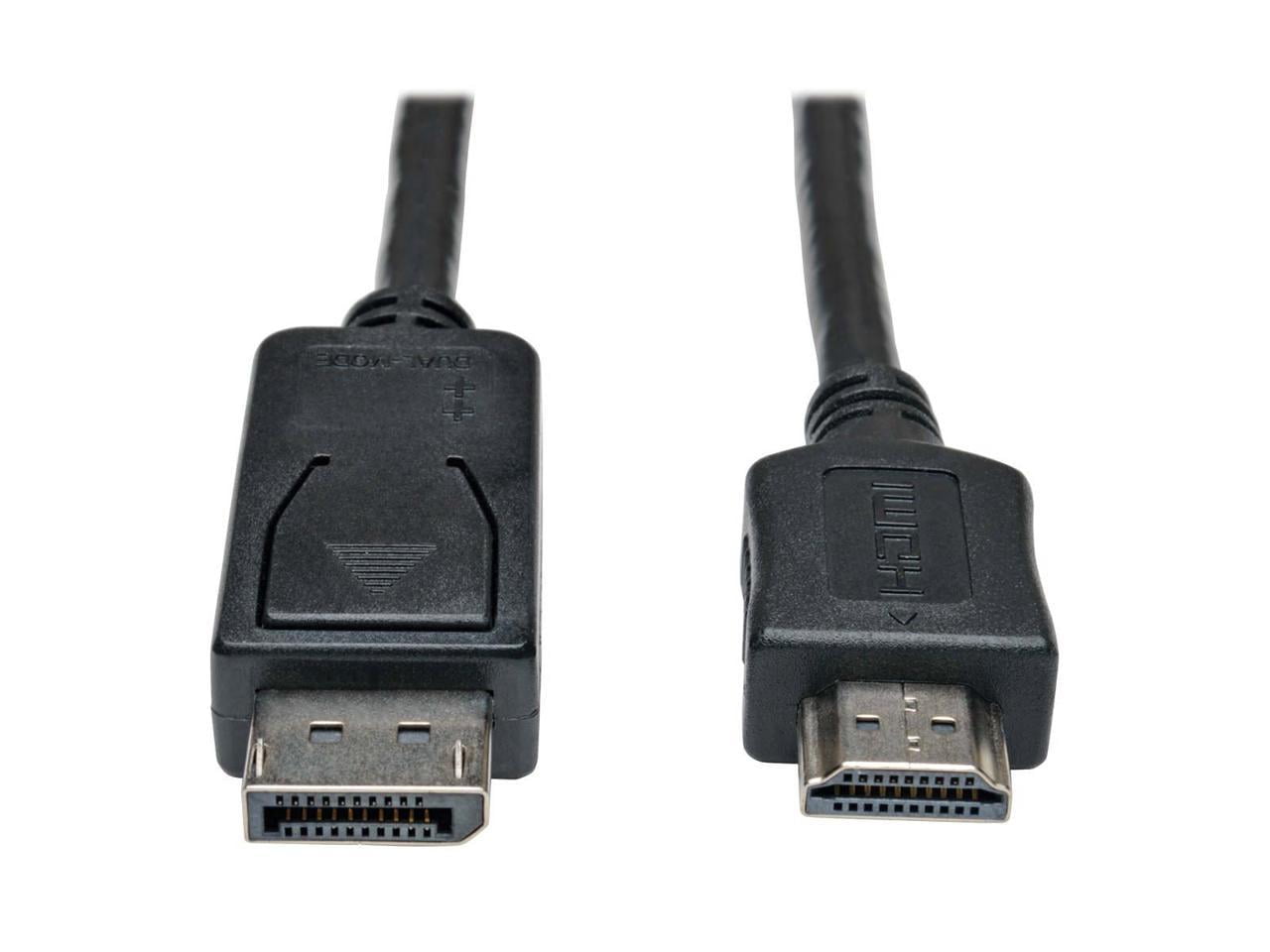Tripp Lite, P582-003, DisplayPort to HD Cable Adapter, 1, Black