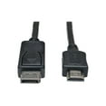 thumbnail image 3 of Tripp Lite, P582-003, DisplayPort to HD Cable Adapter, 1, Black, 3 of 11