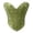Green, variant on Gyujnb Halloween , Shaping Bustier with Sweetheart Neckline and Bandeau Support for Floral Knit Adjustable Waist Cincher , Halloween Party Favors