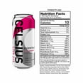 thumbnail image 4 of (3 pack) Celsius Essentials Dragonberry Energy Drink, Functional Energy Drink 16 fl oz Single Can, 4 of 6