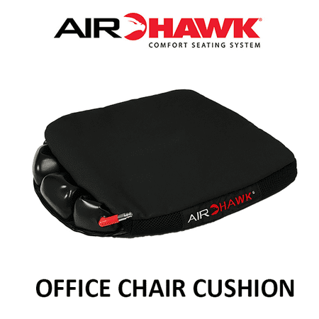 Airhawk Office Chair Seat Cushion For Lower Back Support Pain Airhawk Office Chair Seat Cushion For Lower Back Support Pain Relief Sciatica Coccyx Air Comfort Pad 19 X17