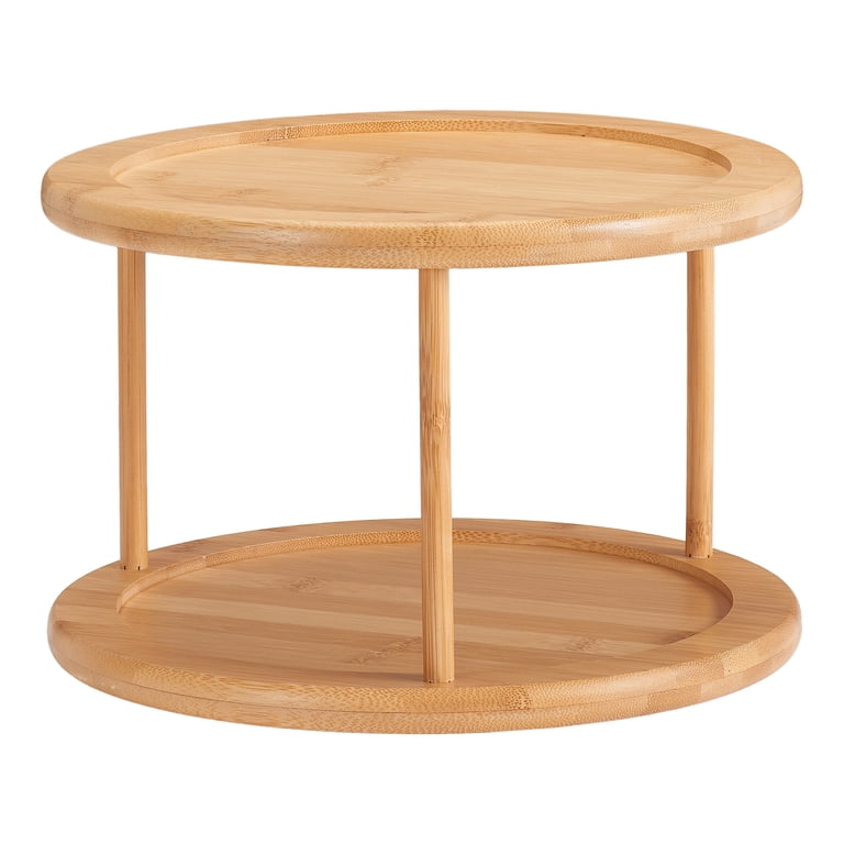 ジャイアント台風【1巻欠】の 2~12巻セット。 Better Homes & Gardens 2-Level Bamboo Lazy Susan Turntable for