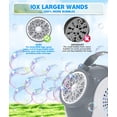 thumbnail image 3 of Máquina de burbujas Joyfuture recargable con rotación de 360° para niños, 3 of 9