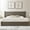 Taupe, variant on VELOCAVA Queen Size Bed Frame with Lift Up Storage, Boucle Textured Upholstered Platform Bed with Rounded Corner Design, Hydraulic Storage, Wood Slat Support, No Box Spring Needed, Beige