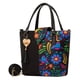 thumbnail image 2 of Bolsa Yute De Mujer FANA Darcy Color Negro Especial Llévatela, M3926!!, 2 of 3