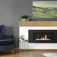 thumbnail image 6 of Ekena Millwork 4"H x 4"D x 36"W Pecky Cypress Faux Wood Fireplace Mantel, Burnished Mahogany, 6 of 17