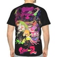 thumbnail image 2 of Splatoon Shirt 3d Printed T Shirt Crewneck Short Sleeve Top Tees For Mens, 2 of 8