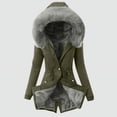 thumbnail image 1 of MKLEKYY Oversized Jean Jacket Men Leather Coat with Winter Lapel One Pu Leather Jacket Jacket, 1 of 2