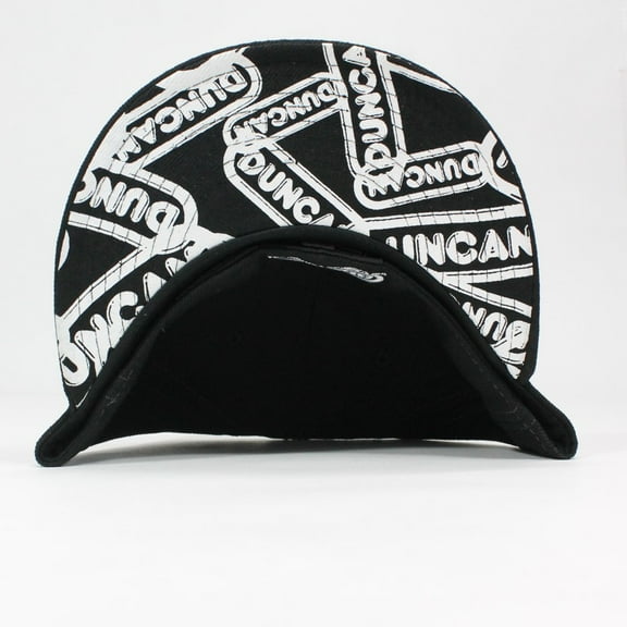 Duncan Yo-Yo Multicolor YoYo Man Logo Fitted Baseball Cap - New Era Hat (8")