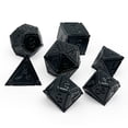 thumbnail image 2 of DnD Dice | Ironworks - Animate Dead 7 Piece RPG set Alloy Dice | Norse Foundry, 2 of 3