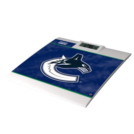 Keyscaper Vancouver Canucks Digital Bathroom Scale