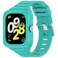 thumbnail image 6 of Accessories  Bracelet Smart Watch Silicone Silicone Watch Strap Case+Strap Watchband Replacement PINK, 6 of 8